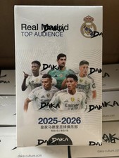 One Box - #8 2026 Daka Real Madrid Team Set Top Audience Kylian Mbappe 1/1 ZL13