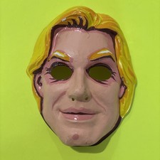 VTG Halloween mask 1981 FLASH GORDON movie Ki...