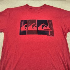 Quiksilver Short Sleeve Crew Neck Graphic Shi...