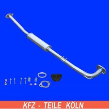 für Nissan X-Trail (T30) 2.0 2.0 4x4 2.5 4x4  Mittelschalldämpfer + Montagesatz