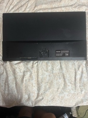 REHISK S27E1W 27'' LED Monitor 16:9 1920x1080 1000:1 250cd/m² 8ms 60Hz Black