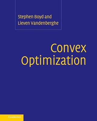 CONVEX OPTIMIZATION by Stephen Boyd Stanford University, California Hardback