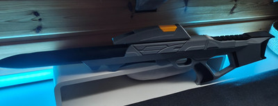 Star Trek Phaser Rifle - First Contact, Voyager, DS9 Typ 3