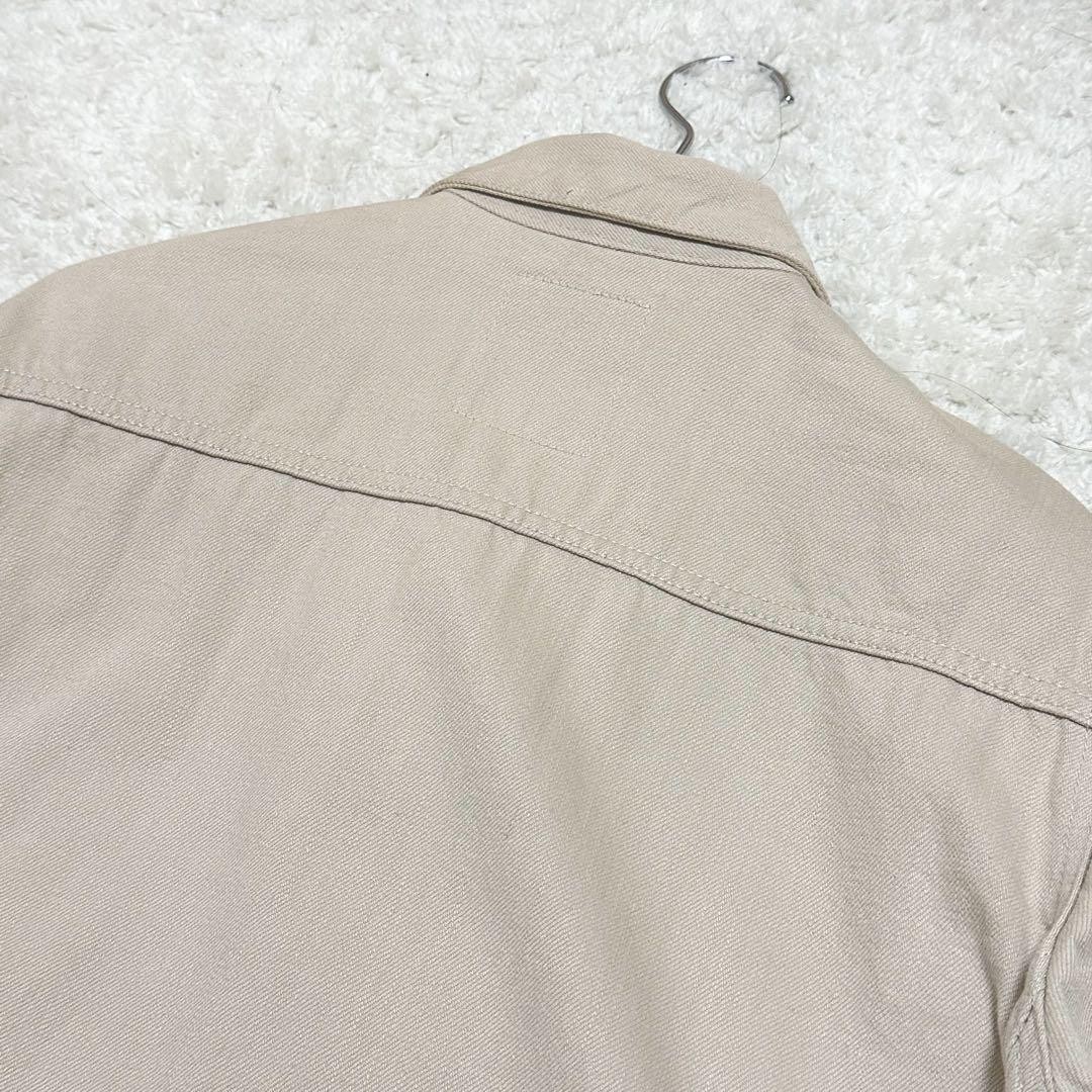 Visvim 101 JKT White Denim Python Patch Used Cott… - image 7