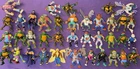 (READ) Vintage Playmates Teenage Mutant Ninja Turtles Lot of 38 Action Figures
