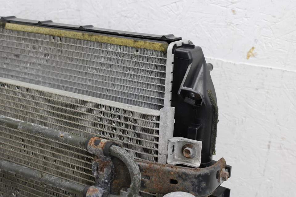 2006-2015 Mazda MX-5 Miata A/T Radiator / Radiator Fan / Condenser OEM MU47 - Image 2 of 4