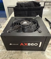    Corsair 860W 80 Platinum Fully Modular ATX Power Supply AX860    