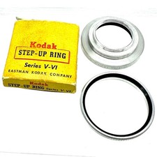KODAK Step-Up Ring for series V to VI  a series VI Filter Retention Ring