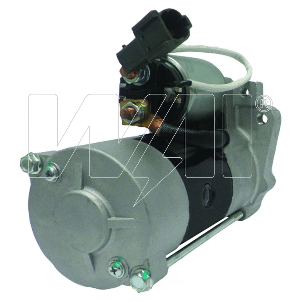 Starter Motor fits 2004-2011 Nissan Titan Armada Pathfinder WAI WORLD POWER SYS - Image 2 of 4
