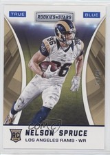 2016 Panini Rookies & Stars Two Star True Blue 21/49 Nelson Spruce #217 8y6