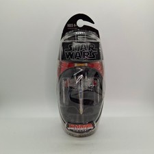 NOS Micro Machines John Branon's Red Four X-Wing Star Wars Titanium Die Cast NEW