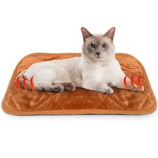 21x16in Self Warming Cat Dog Bed Washable Thermal Pet Mat Indoor Outdoor