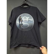 Vintage Y2K Garth Brooks Tour Tee Size Medium
