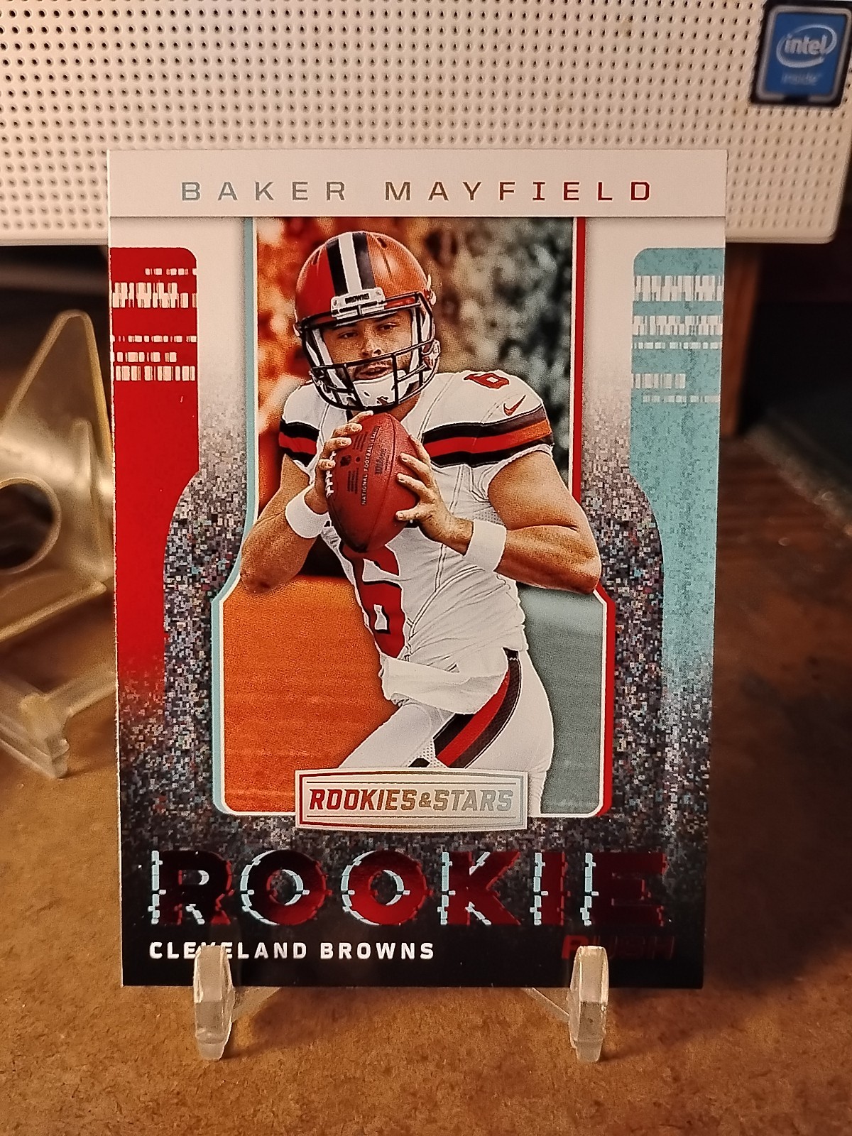 Baker Mayfield 2018 Panini Rookies & Stars #RR-1 Browns