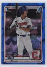 2020 Bowman Chrome Draft Sapphire Edition Carson Tucker #BD-60 12g7