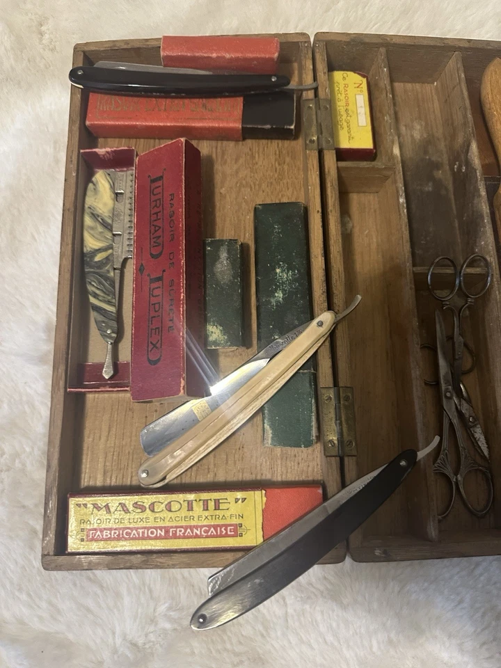 Kit Barber Vintage - Cli - Photo 3/4
