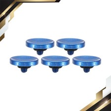 5 x Camera Shutter Button Shutter Release Button Concave, Blue