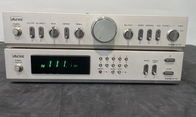 Aurex Toshiba HiFi Mini System Vorverstärker SY-C15,Tuner SF-T15  Top Zustand