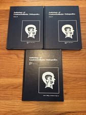 Anthology of Craniomandibular Orthopedics Volumes I-III 1991-94 Dentistry Dental