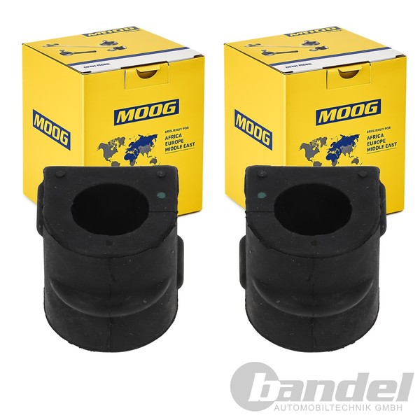 2X Moog Stabilager Gummilager Vorne Beidseitig Passend FüR Fiat Croma Opel Signu-image
