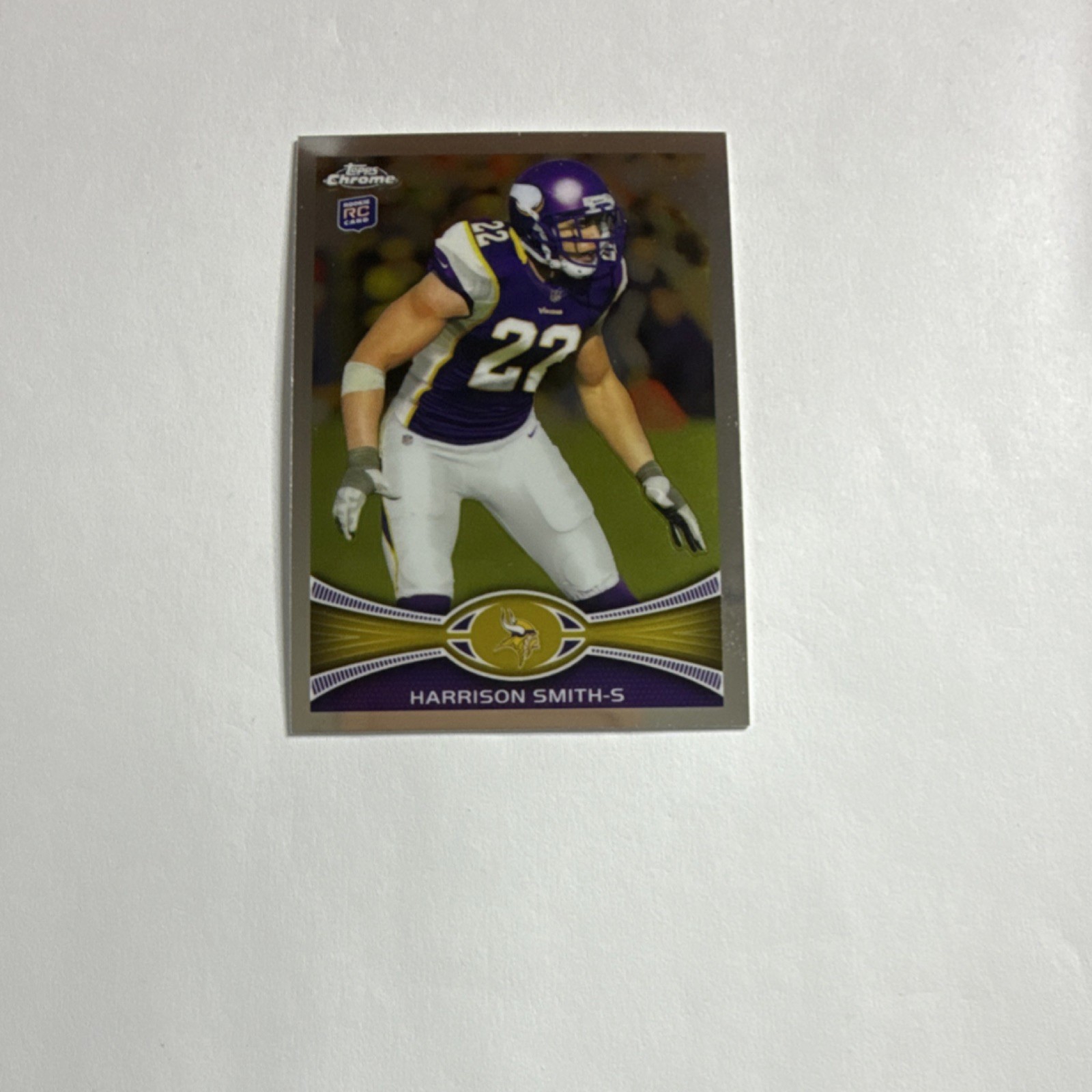 Harrison Smith 2012 Topps Chrome Rookie Card #77 Vikings NFL RC