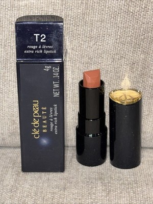 Cle De Peau Beaute Extra Rich Lipstick T2 0.14 Oz NIB