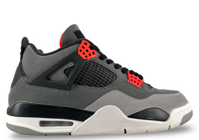 Size 9M/10.5W - Jordan 4 Retro Infrared DH6927-061 Pre-Owned