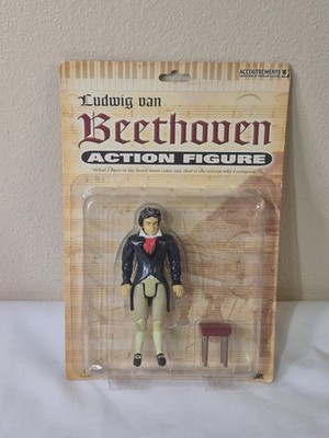 Accoutrement Ludwig van Beethoven 5 1/4'' Action Figure 