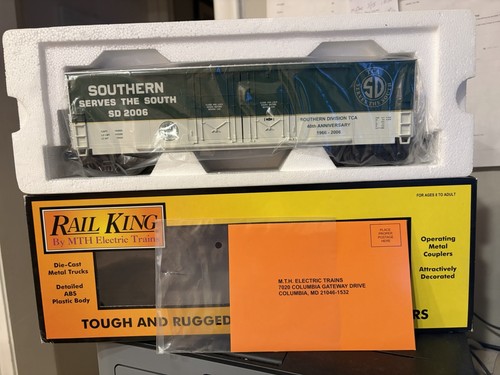 MTH 30-74403 TCA 40ª División Sur Doble Puerta 50’ Caja Enchufada Coche C9 SIN USAR | Zustand: Used