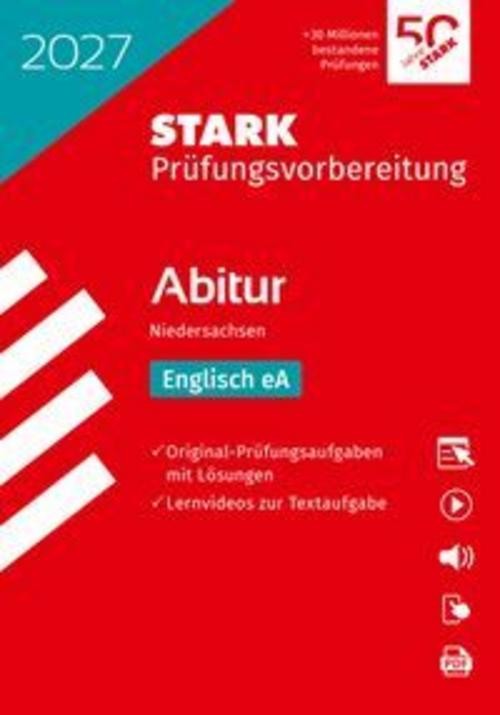 STARK Englisch eA - Abitur 2027 Niedersachsen - Prüfungsvorbereitung