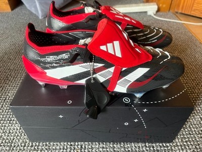 NEU Adidas Predator Elite FT BWR Fußball Rugbyschuhe schwarz rot weiß SG UK10