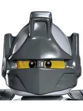 Child's Boys LEGO  Nexo Knights Warrior Lance Mask Costume Accessory