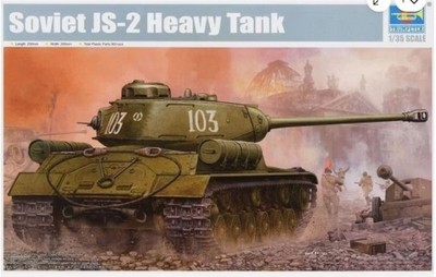Trumpeter 1/35 - 05588 Soviet JS-2 Heavy Tank Model Kit