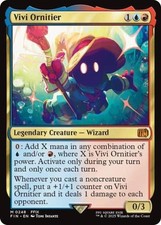 MTG English Vivi Ornitier NM Normal Universes Beyond: FINAL FANTASY