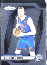 2024-25 Panini Prizm Isaiah Hartenstein #154 Rookie RC Oklahoma City Thunder