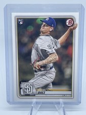 2020 Bowman Michael Baez #42 RC Rookie Card San Diego Padres MLB Baseball