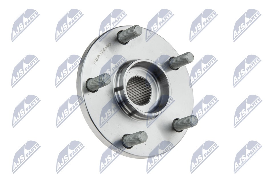 Fits NTY KLP-TY-048P2 FRONT WHEEL HUB W/O BEARING