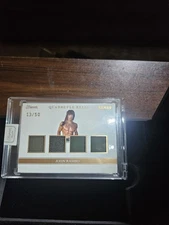 2024 Rambo Keepsake Premiere Edition Quadruple Authentic Relic 13/50