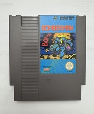 Bomberman NES Nintendo Entertainment System Video Game  Tested