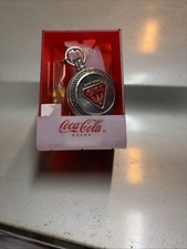 CocaCola pocket watch CocaCola retro vintage Japan New In Box