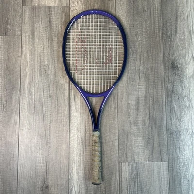 Donnay Andre Agassi Flash Tennis Racquet Purple Blue WST Agassi Flash Sports Fun - Photo 1/4