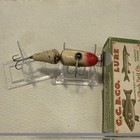 Vintage Creek Chub Bait Co Baby Jointed Pikie Minnow 2718, Box In Silver Flash — photo 6