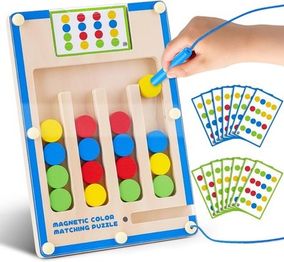 Motorikspielzeug Activity Board Holzspielzeug Lernspiele Geschenk ab 3 Jahren