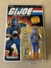 Super7 3.75  ReAction  Wave 1 GI Joe Cobra Battle Android Troop B.A.T O-Ring