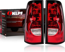 2003-2007 Silverado 1500 2500 3500 Rear Tail Light Assembly Compatible
