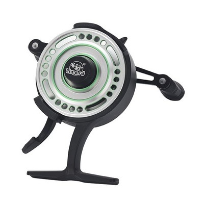 Left Hand Casting Ice Fishing Reel Metal Wire Cup 2.81 Gear Ratio 193g
