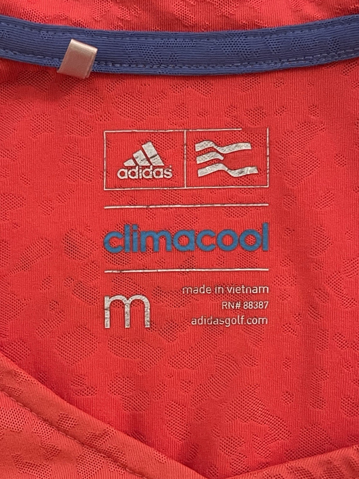 Adidas Golf ClimaCool Womens M Sleeveless Athletic Polo Top Excellent  thumbnail 7