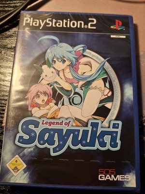 Legend of Sayuki | PS2 | Selten | SEALED