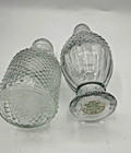 2 Vintage Glass Avon Perfume Bottles, Tallest 7" — photo 2