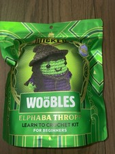 THE WOOBLES WICKED ELPHABA THROPP Learn to Crochet Kit For Beginners NEW